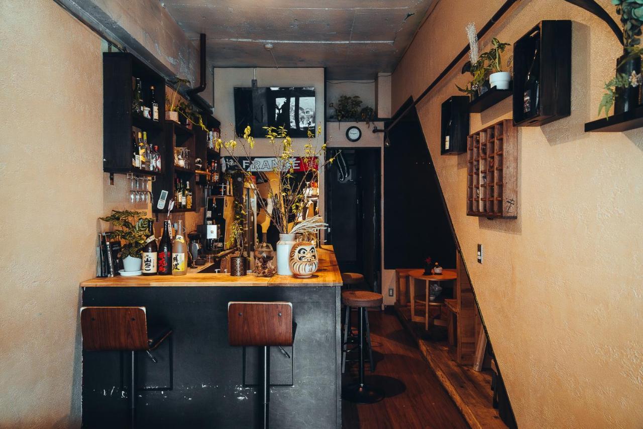 Backstage Party Hostel & Bar أوساكا المظهر الخارجي الصورة